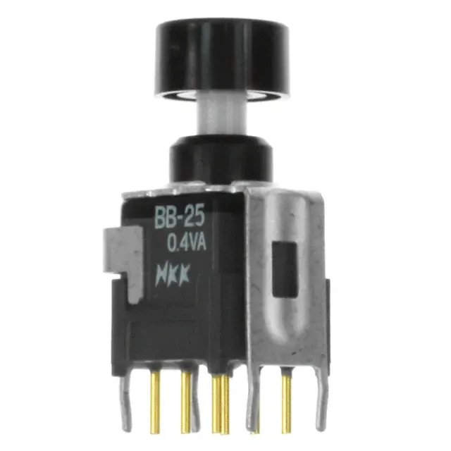 BB25AB-HA (SWITCH PUSH DPDT 0.4VA 28V)