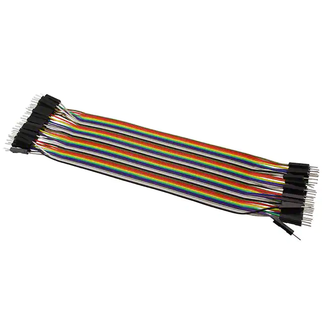 BC-32627 (40PIN RIBBON DBL MALE CBL 20CM)