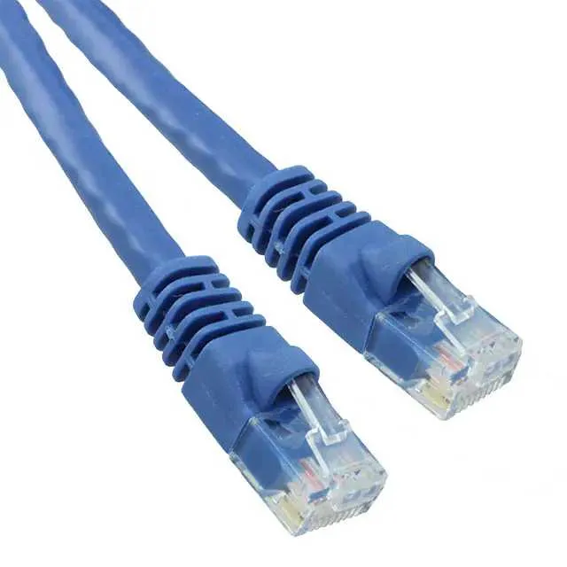 BC-5UE025F (CABLE MOD 8P8C PLUG-PLUG 25')