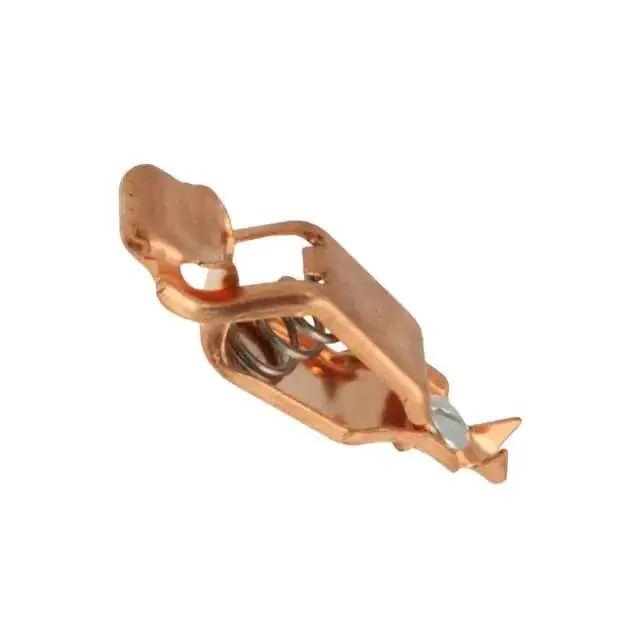 BC27AC (CLIP ALLIGATOR MED NAR COPPR 40A)