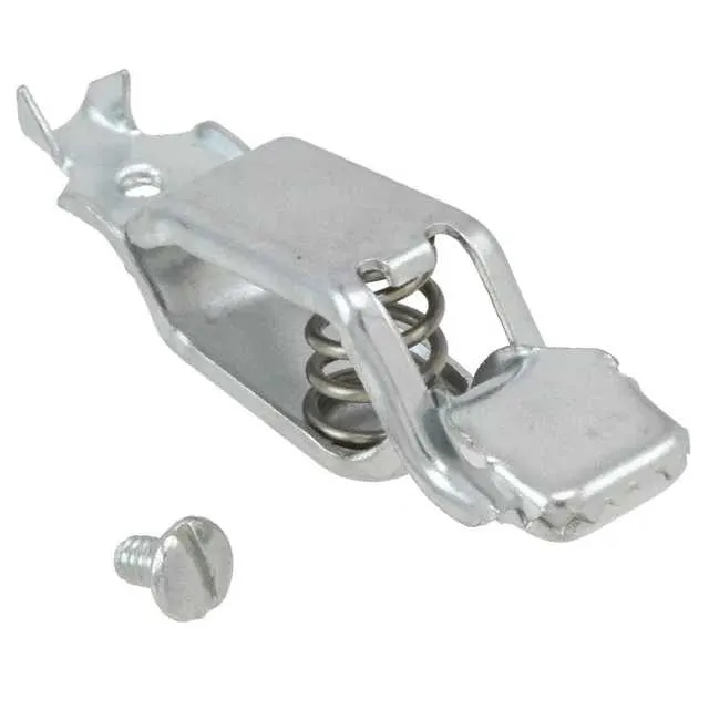 BC27AZP (CLIP ALLIGATOR MED NAR ZINC 20A)
