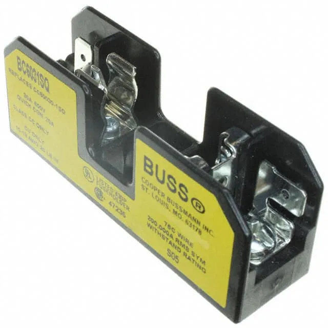 BC6031SQ (FUSE BLOCK CART 600V 30A CHASSIS)