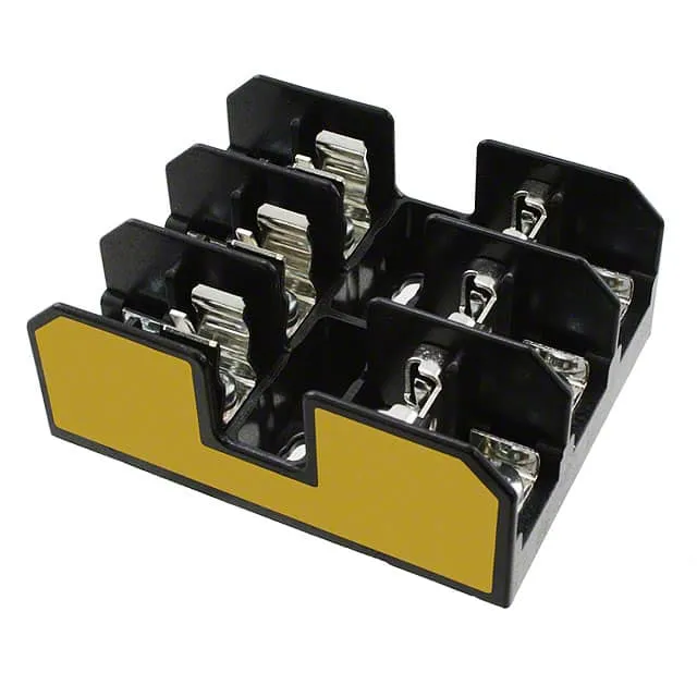 BC6033S (FUSE BLOCK CART 600V 30A CHASSIS)
