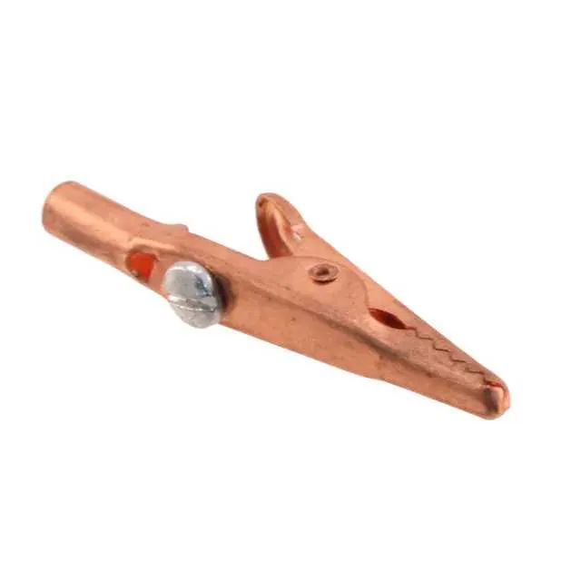BC60AC (CLIP ALLIGATOR NARROW COPPER 10A)