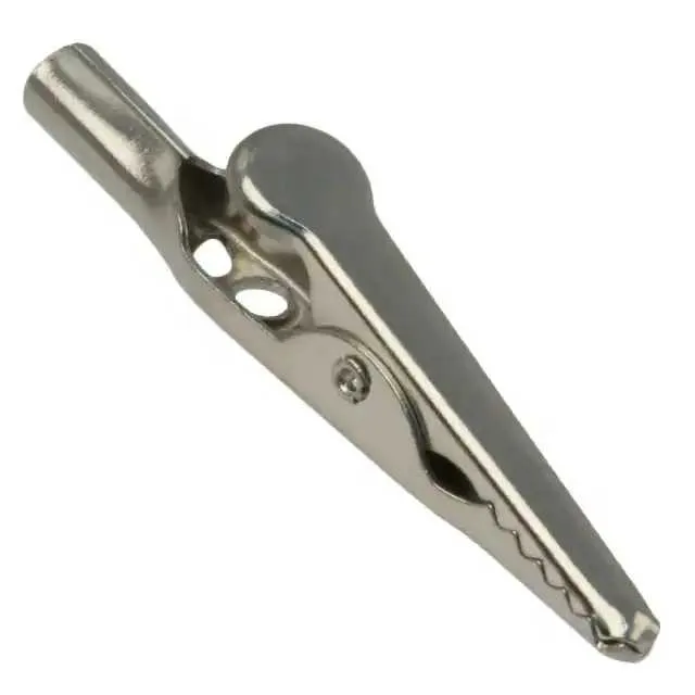 BC60ANP (CLIP ALLIGATOR NARROW NICKEL 10A)