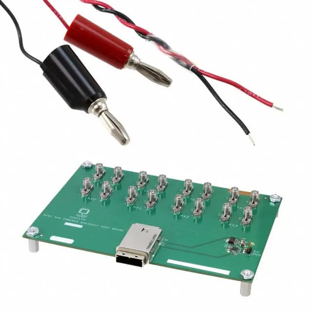 BCK-MSAS-EVALZ (MINISAS CABLE BREAKOUT TEST BOAR)