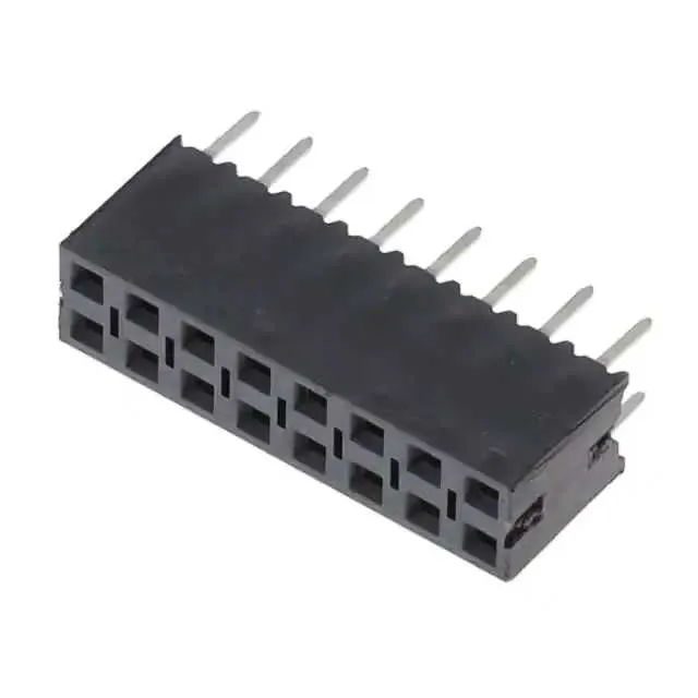 BCS-108-L-D-DE-BE (BOX CONNECTOR SOCKET STRIP)