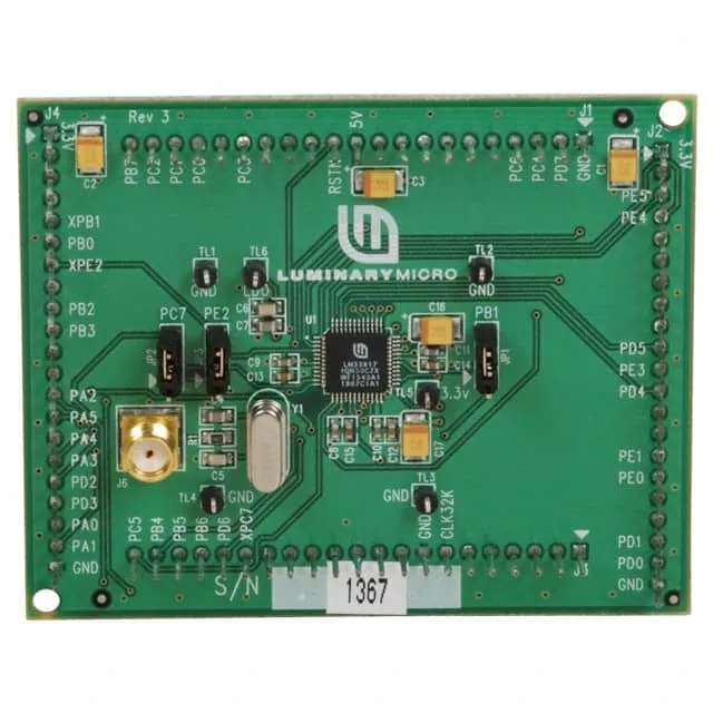 DB-LM3S817 (BOARD DAUGHTER FOR LM3S817 KIT)