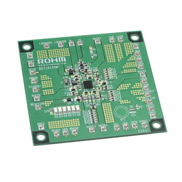 BD71815AGW-EVK-101 (EVAL BOARD FOR BD71815A)
