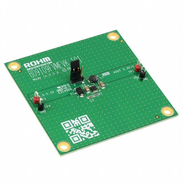 BD9109FVM-EVK-101 (BOARD EVAL BD9109FVM REG)