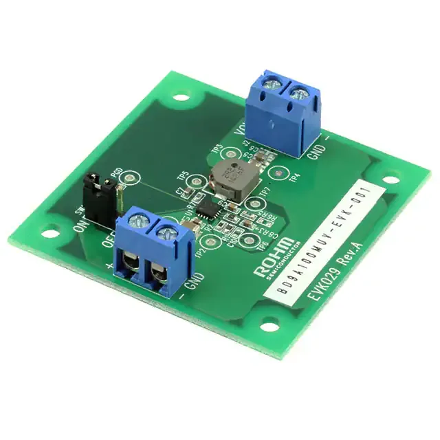BD9A100MUV-EVK-001 (EVAL BOARD BD9A100MUV)
