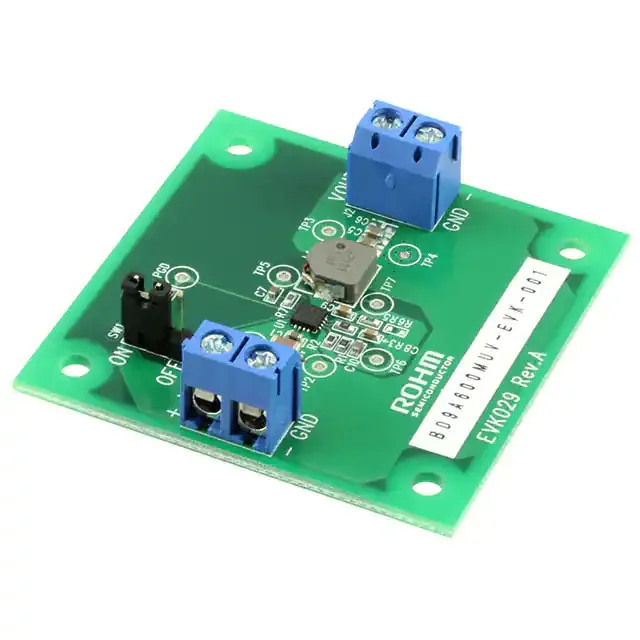 BD9A600MUV-EVK-001 (EVAL BOARD BD9A600MUV)