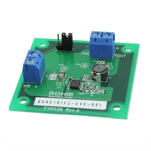 BD9E101FJ-EVK-001 (EVAL BOARD BD9E101FJ)