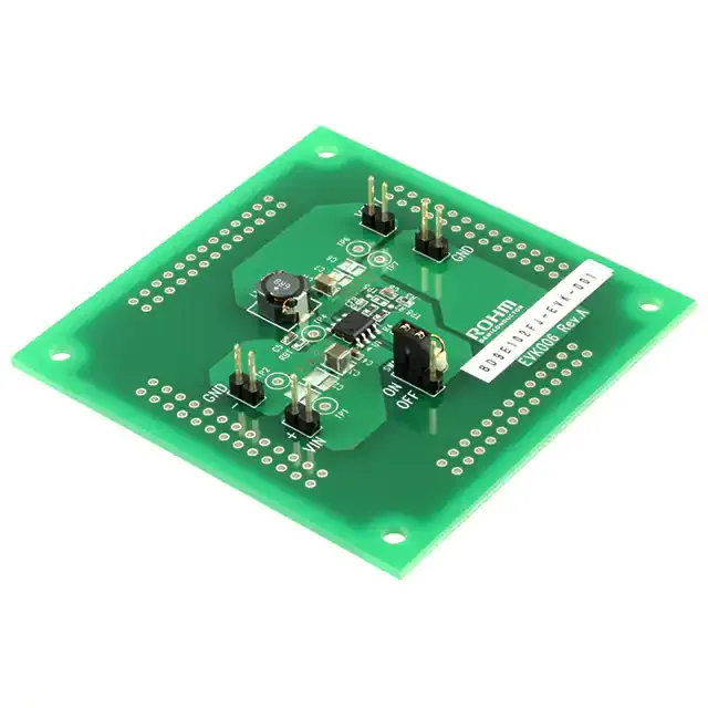 BD9E102FJ-EVK-001 (EVAL BOARD BD9E102FJ)