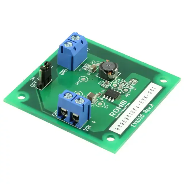 BD9E301EFJ-EVK-001 (EVAL BOARD BD9E301EFJ)