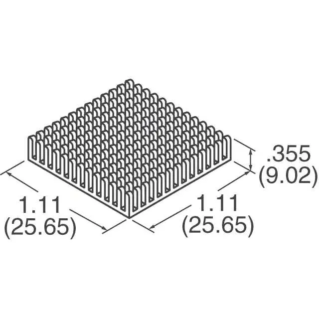 BDN11-3CB/A01 (HEATSINK CPU W/ADHESIVE 1.11SQ")