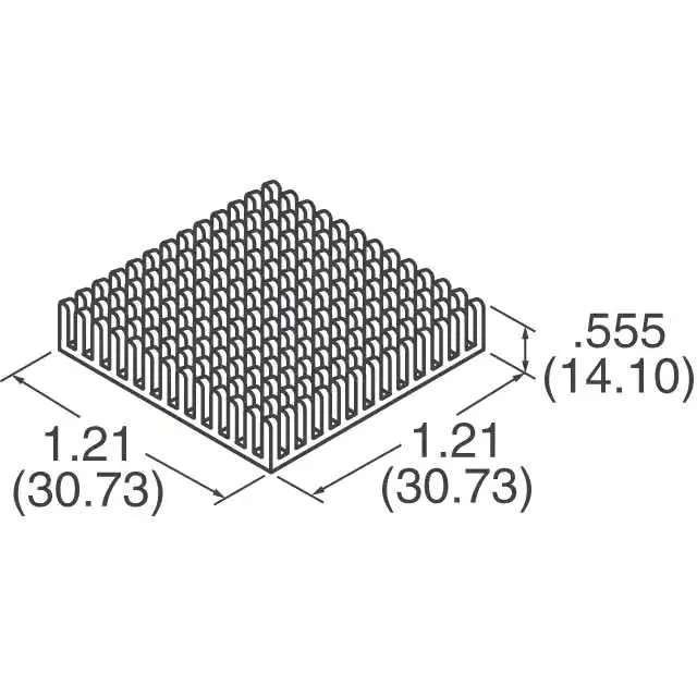 BDN12-5CB/A01 (HEATSINK CPU W/ADHESIVE 1.21SQ")