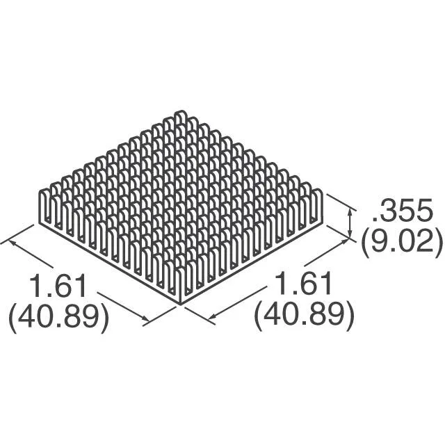 BDN16-3CB/A01 (HEATSINK CPU W/ADHESIVE 1.61SQ")