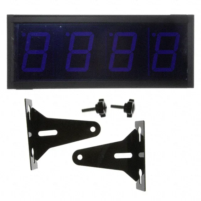 BDR-999B (PROCESS MTR/VOLTMTR LED CHAS MT)