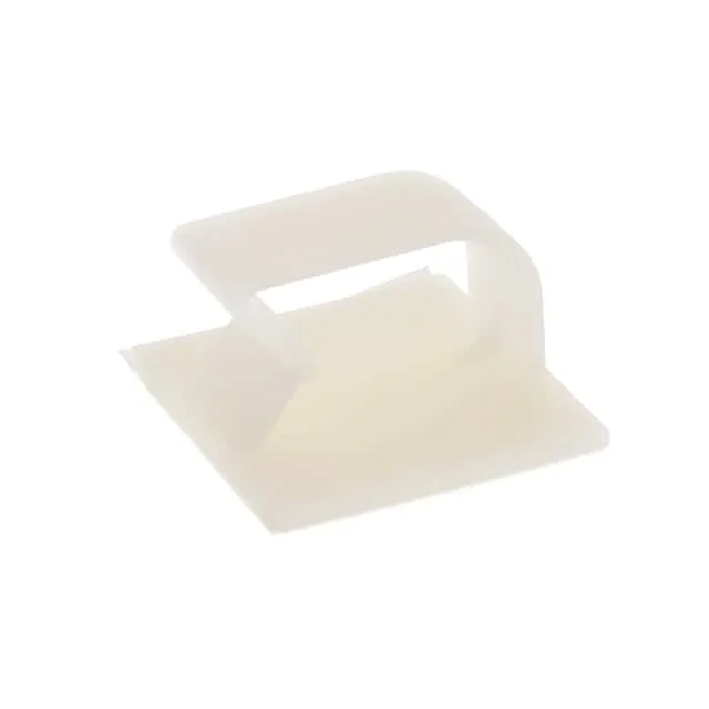BEC75-A-T (CBL CLIP WIRE SADDLE NAT ADH)