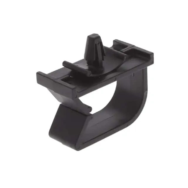 BECP75H25-L20 (CBL CLIP WIRE SADDLE BLACK ARROW)