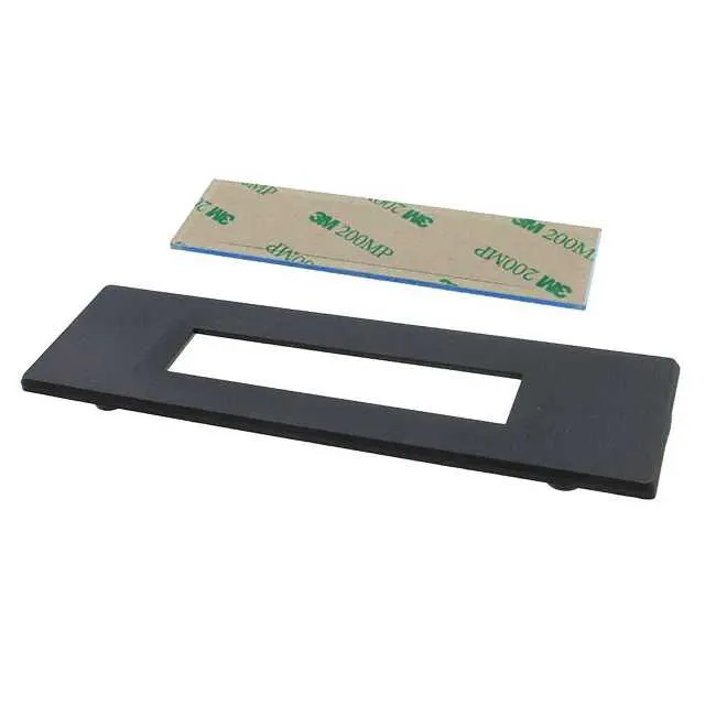 BEZ-202C-V1-W-OEM (MOUNTING BEZEL 20X2 ABS BLACK)