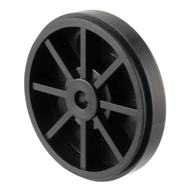 BF-1001 (FOOT CYLINDRICAL 1.575 DIA BLK")