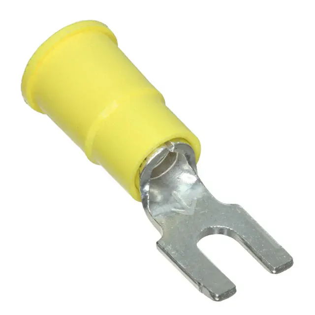 BFV10-6Q (CONN SPADE TERM 10-12AWG #6 YEL)