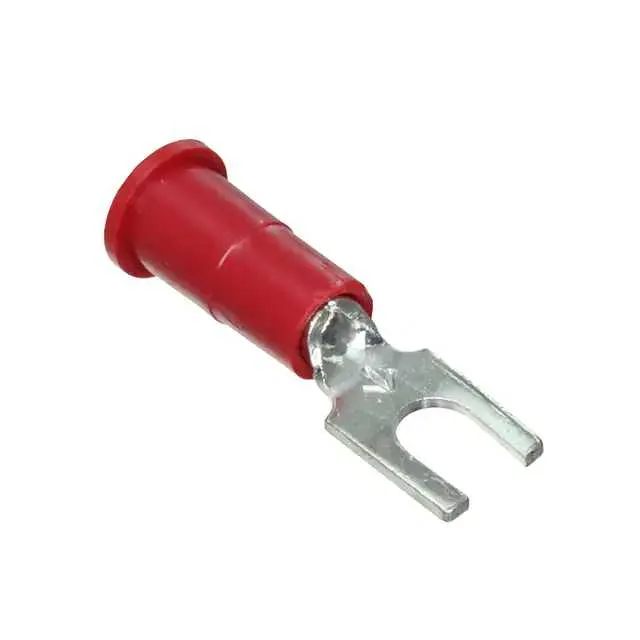 BFV18-6Q (CONN SPADE 18-22AWG #6 RED 1=25)