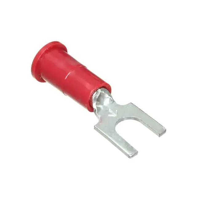 BFV18-8Q (CONN SPADE TERM 18-22AWG #8 RED)
