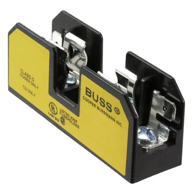 BG3011SQ (FUSE BLOCK CART 600V 15A CHASSIS)