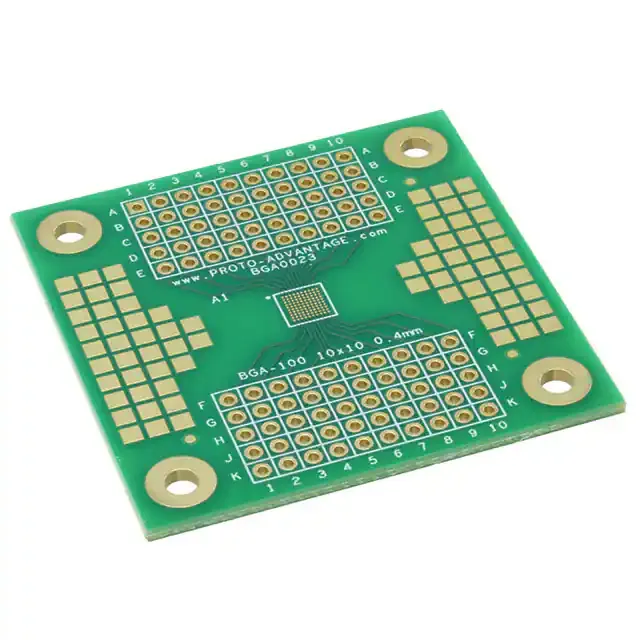 BGA0023 (BGA-100 SMT ADAPTER (0.4 MM PITC)