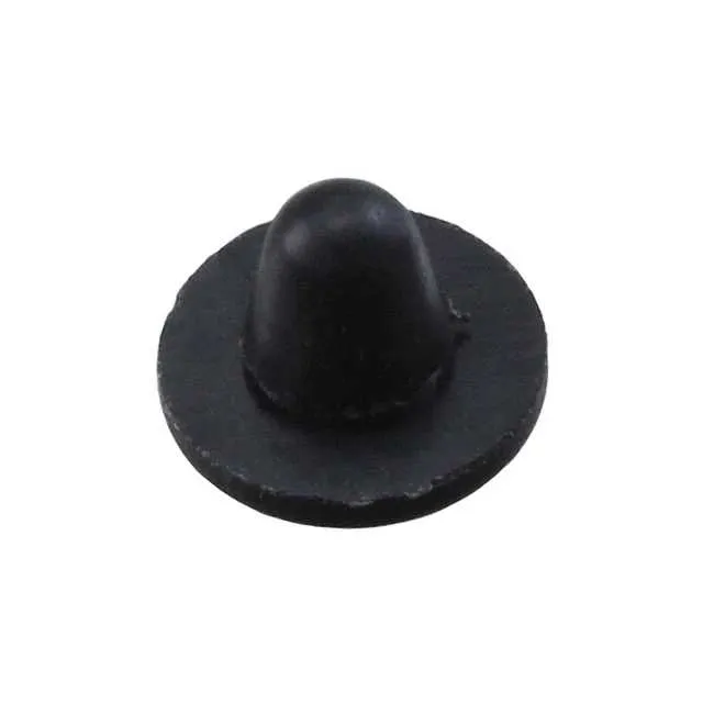 BIB-1 (FOOT CYLINDRICAL 0.472 DIA BLK")