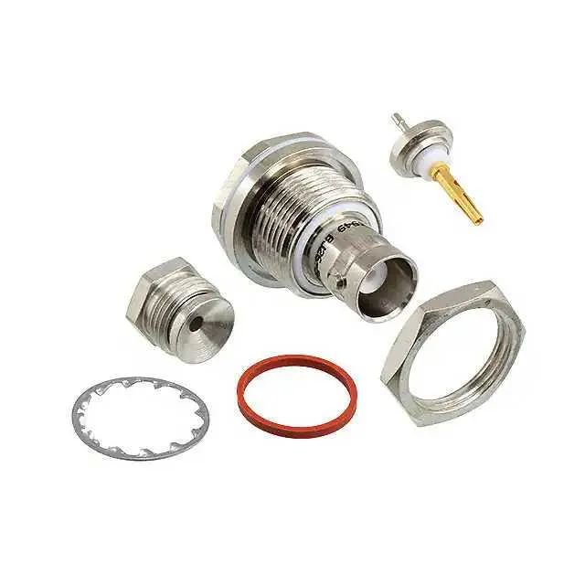 BJ26-5A (CONN BNC JACK STR 50 OHM SOLDER)