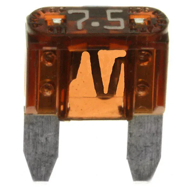 ATM-7-1/2 (FUSE AUTO 7.5A 32VDC BLADE MINI)