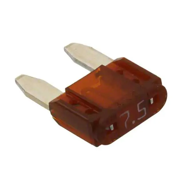 BK/ATM-7-1/2 (FUSE AUTO 7.5A 32VDC BLADE MINI)