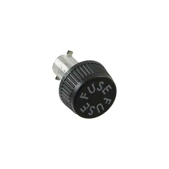 BK/FTI (KNOB FOR HTB HOLDER 1/4 FUSE")