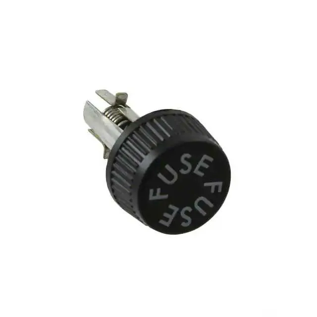 BK/FTM (KNOB FOR HTB HOLDER 5MM FUSE)