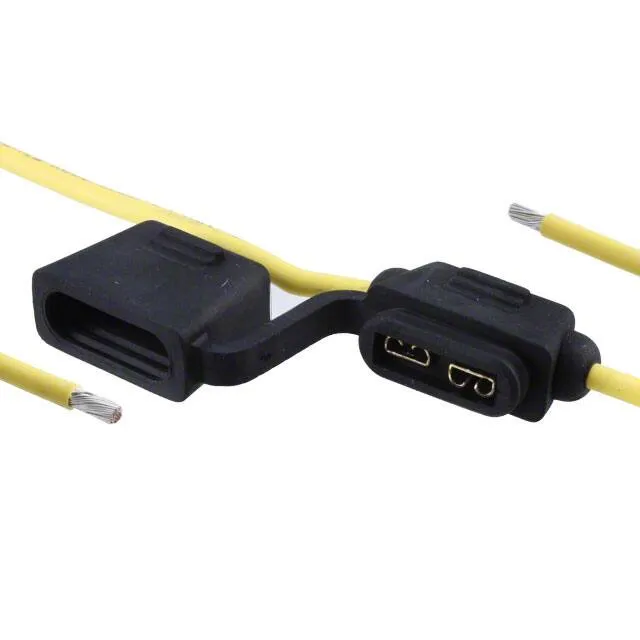 BK/HHG (FUSE HLDR BLADE 32V 24A IN LINE)