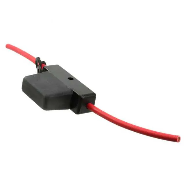 BK/HHX (FUSE HLDR BLADE 32V 48A IN LINE)