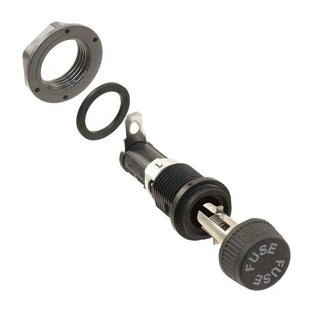 BK/HTB-24M-R (FUSE HLDR CART 250V 16A PNL MNT)