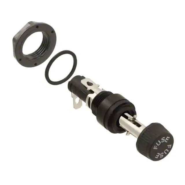 BK/HTB-44M-R (FUSE HLDR CART 250V 16A PNL MNT)