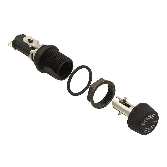BK/HTB-62M-R (FUSE HLDR CART 250V 16A PNL MNT)