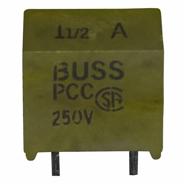 PCC-3-R (FUSE BOARD MNT 3A 250VAC/450VDC)