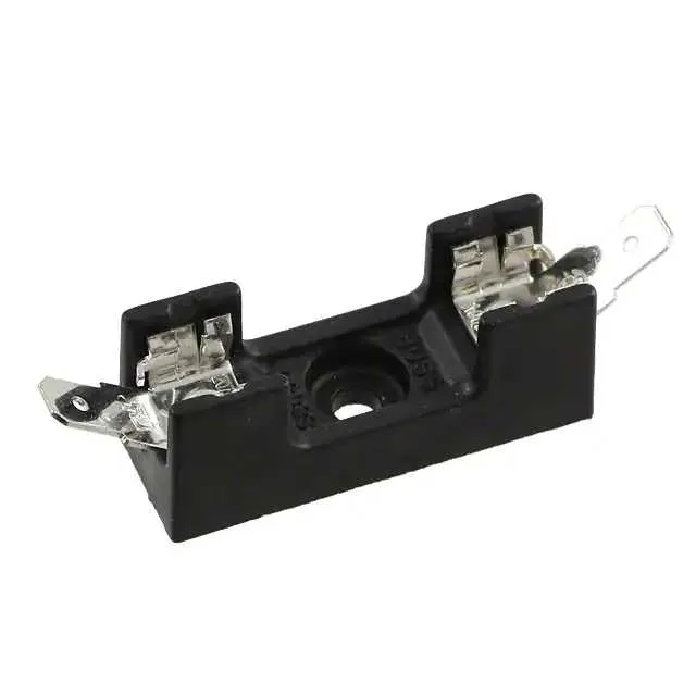 BK/S-8102-1-R (FUSE BLOCK CART 300V CHASS MNT)