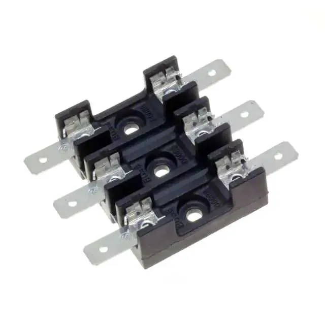 BK/S-8201-3-R (FUSE BLOCK CART 300V CHASS MNT)