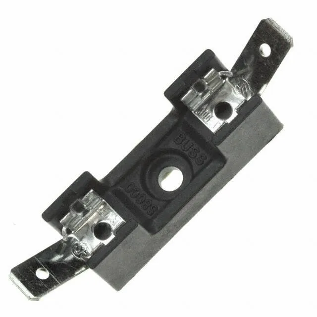 BK/S-8202-1-R (FUSE BLOCK CART 300V CHASS MNT)