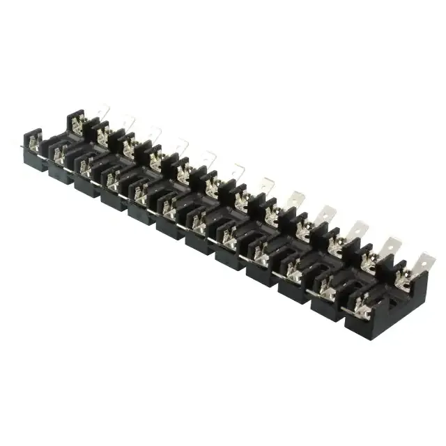 BK/S-8202-12-R (FUSE BLOCK CART 300V CHASS MNT)