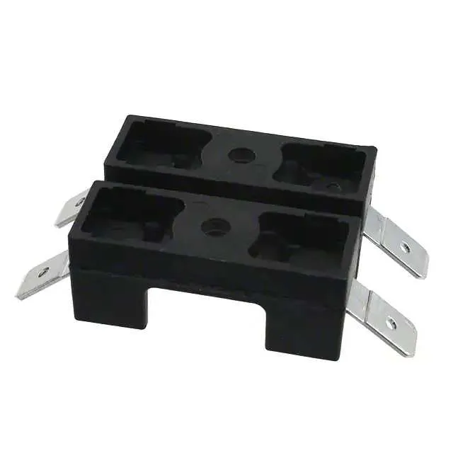 BK/S-8202-2-R (FUSE BLOCK CART 300V CHASS MNT)