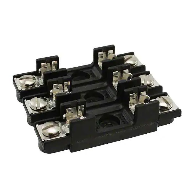 BK/S-8301-3-R (FUSE BLOCK CART 300V CHASS MNT)